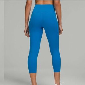 lululemon athletica Azure Blue Leggings